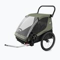 Przyczepka rowerowa Thule Courier vintage green 3
