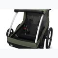 Przyczepka rowerowa Thule Courier vintage green 5