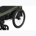 Przyczepka rowerowa Thule Courier vintage green 7