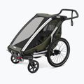 Przyczepka rowerowa Thule Chariot Lite Single vintage green