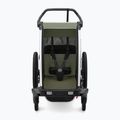 Przyczepka rowerowa Thule Chariot Lite Single vintage green 2