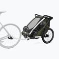 Przyczepka rowerowa Thule Chariot Lite Single vintage green 3