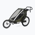 Przyczepka rowerowa Thule Chariot Lite Single vintage green 4