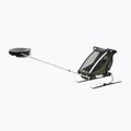 Przyczepka rowerowa Thule Chariot Lite Single vintage green 7