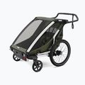 Przyczepka rowerowa Thule Chariot Lite Double vintage green