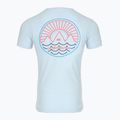Koszulka męska Quiksilver Summit Sunset blue/red combo 2