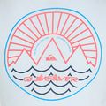 Koszulka męska Quiksilver Summit Sunset blue/red combo 3