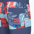 Szorty kąpielowe męskie Quiksilver Surfsilk Hawaii Blocked 19" crown blue 3