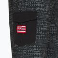 Szorty kąpielowe męskie Quiksilver Surfsilk Hawaii 21" black 3