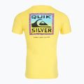 Koszulka męska Quiksilver Ndthoughtturksc yellow/pink/blue/black/green/grey 2