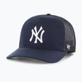 Czapka z daszkiem 47 Brand MLB New York Yankees Mesh Hitch navy