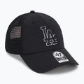 Czapka z daszkiem 47 Brand MLB Los Angeles Dodgers Branson MVP black