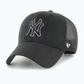 Czapka z daszkiem 47 Brand MLB New York Yankees Branson MVP black