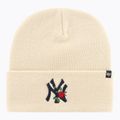 Czapka zimowa 47 Brand MLB New York Yankees Thorn natural