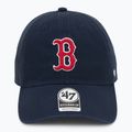 Czapka z daszkiem 47 Brand MLB Boston Red Sox CLEAN UP navy 2