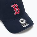 Czapka z daszkiem 47 Brand MLB Boston Red Sox CLEAN UP navy 3