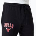 Spodnie męskie New Era NBA Essentials Jogger Chicago Bulls black 3