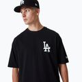 Koszulka męska New Era MLB Essentls LC OS Los Angeles Dodgers black 3
