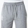 Spodnie męskie New Era MLB Essentls Jogger New York Yankees grey med 4
