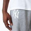 Spodnie męskie New Era MLB Essentls Jogger New York Yankees grey med 5