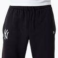 Spodnie męskie New Era MLB Essentls Jogger New York Yankees black 3