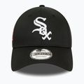 Czapka z daszkiem męska New Era Patch 9Forty Chicago White Sox black 3