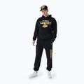 Bluza męska New Era Team Script OS Hoody Los Angeles Lakers black 3