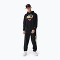 Bluza męska New Era Team Script OS Hoody Chicago Bulls black 3