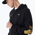 Bluza męska New Era Team Script FZ Hoody Chicago Bulls black 6