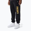 Spodnie męskie New Era NBA Team Script Jogger Los Angeles Lakers black 2