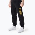 Spodnie męskie New Era NBA Team Script Jogger Chicago Bulls black 2