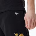 Spodnie męskie New Era NBA Team Script Jogger Chicago Bulls black 6