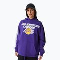 Bluza męska New Era NBA Large Graphic OS Hoody Los Angeles Lakers purple 2