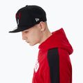 Bluza męska New Era NBA Large Graphic OS Hoody Chicago Bulls red 6