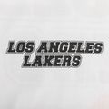 Koszulka męska New Era NBA Large Graphic BP OS Tee Los Angeles Lakers white 8