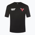 Koszulka męska New Era NBA Large Graphic BP OS Tee Chicago Bulls black 7