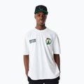 Koszulka męska New Era NBA Large Graphic BP OS Tee Boston Celtics white