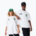 Koszulka męska New Era NBA Large Graphic BP OS Tee Boston Celtics white 7