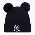 Czapka damska New Era Female Metalic Logo Beanie New York Yankees black
