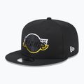 Czapka z daszkiem New Era Split Logo 9Fifty Los Angeles Lakers black 2