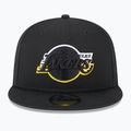 Czapka z daszkiem New Era Split Logo 9Fifty Los Angeles Lakers black 3