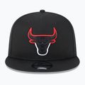 Czapka z daszkiem New Era Split Logo 9Fifty Chicago Bulls black 3