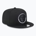 Czapka z daszkiem New Era Split Logo 9Fifty Brooklyn Nets black