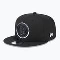 Czapka z daszkiem New Era Split Logo 9Fifty Brooklyn Nets black 2