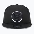 Czapka z daszkiem New Era Split Logo 9Fifty Brooklyn Nets black 3