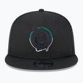 Czapka z daszkiem New Era Split Logo 9Fifty Boston Celtics black 3