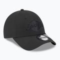 Czapka z daszkiem New Era Repreve Outline 9Forty Los Angeles Lakers black
