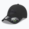 Czapka z daszkiem New Era Repreve Outline 9Forty Los Angeles Lakers black 2