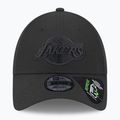 Czapka z daszkiem New Era Repreve Outline 9Forty Los Angeles Lakers black 3