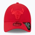 Czapka z daszkiem New Era Repreve Outline 9Forty Chicago Bulls Scasca red 3